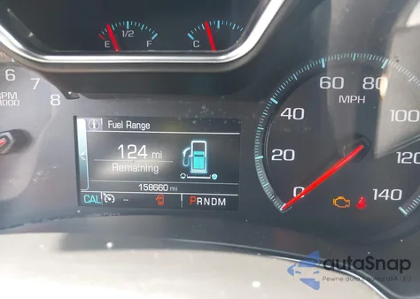 2015 Chevrolet Impala 2Lt z USA, uszkodzony, nr VIN 1G1125S37FU116616